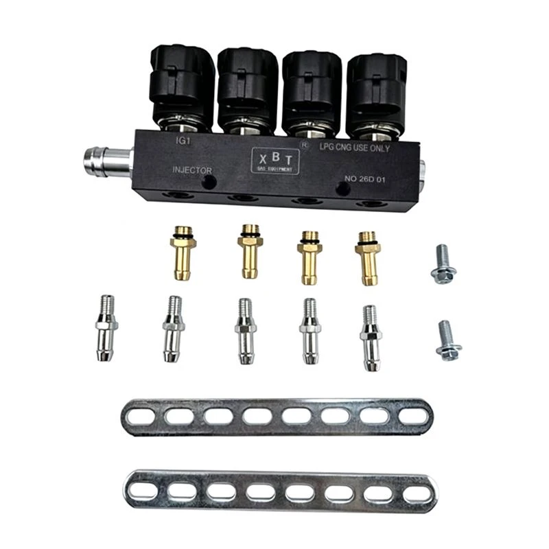 3Ω 4-Cylinder Gas Injector Rail For Taxi 3Ω 4-Cylinder Gas Injector Rail For Taxi