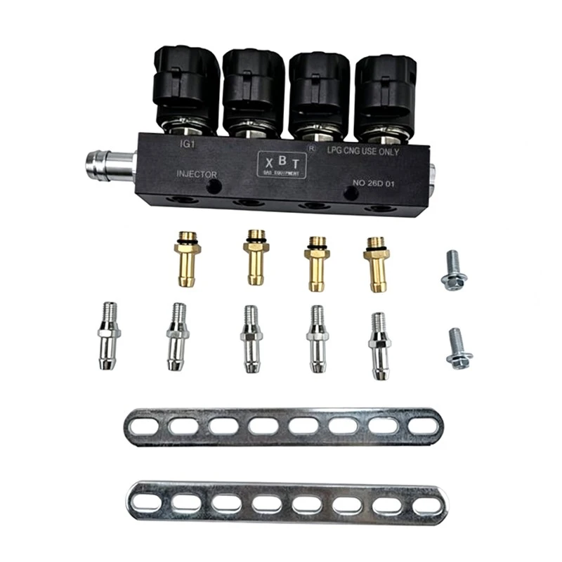 5049e997 3 4-Cylinder Gas Injector Rail For Taxi2 5049e997 3 4-Cylinder Gas Injector Rail For Taxi2